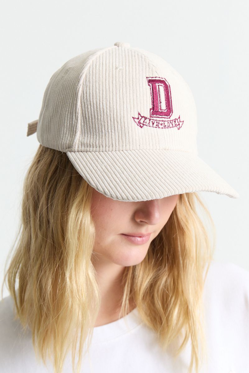 ACCESORIOS CAP CORDEROY JUNE
