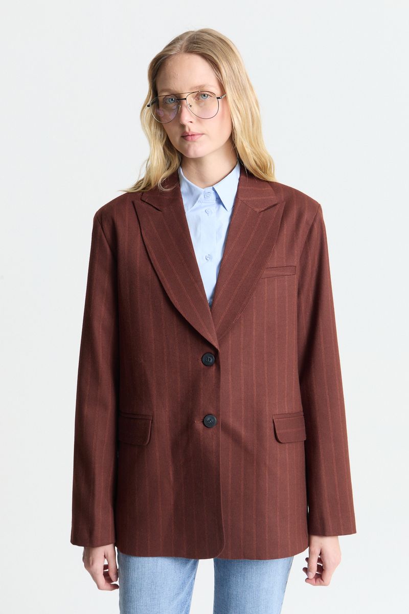 BLAZER TIZADO MILA