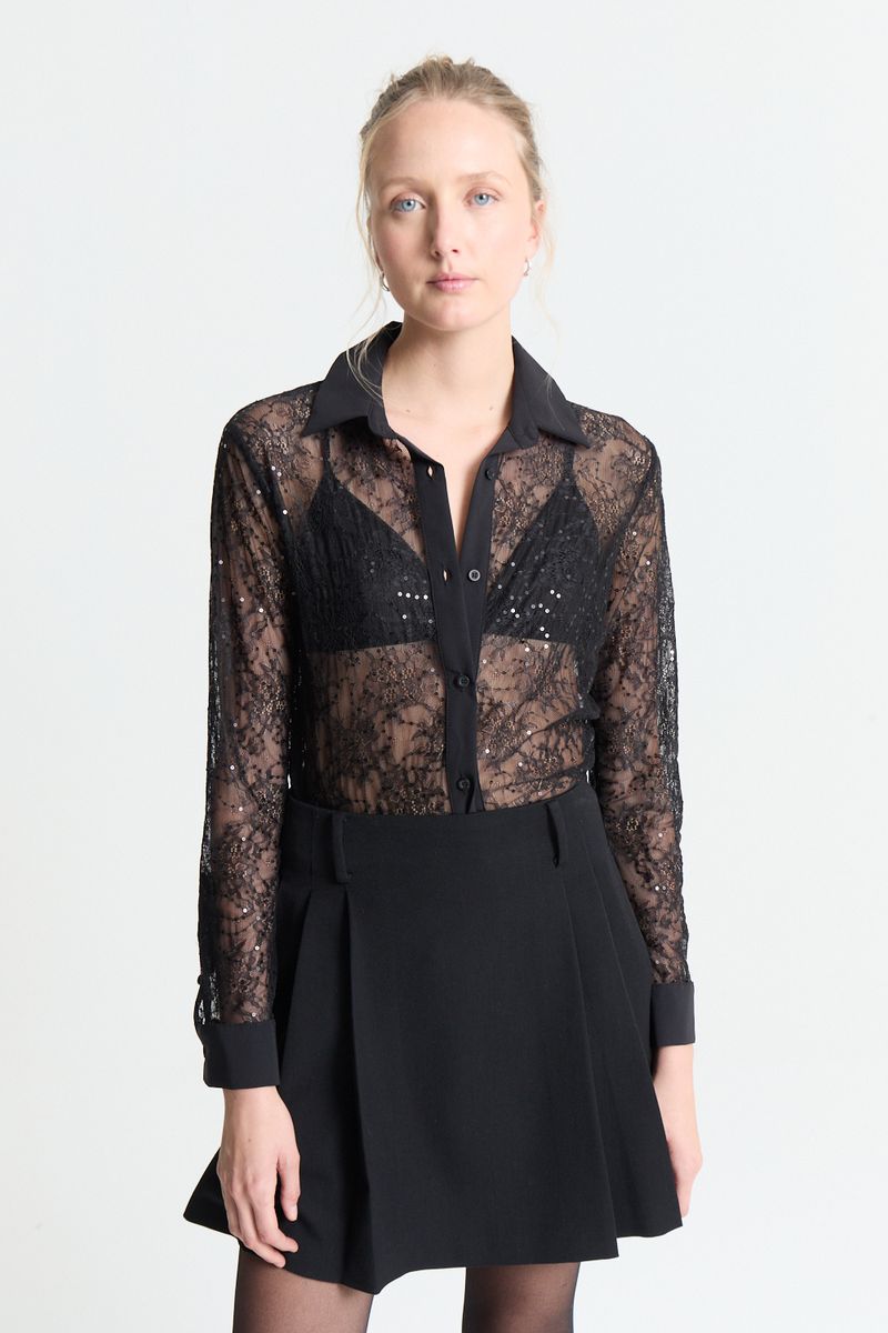 CAMISA LACE