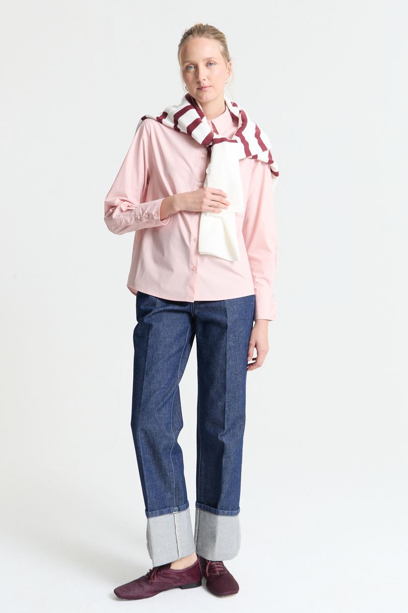 CAMISA POPLIN BASIC