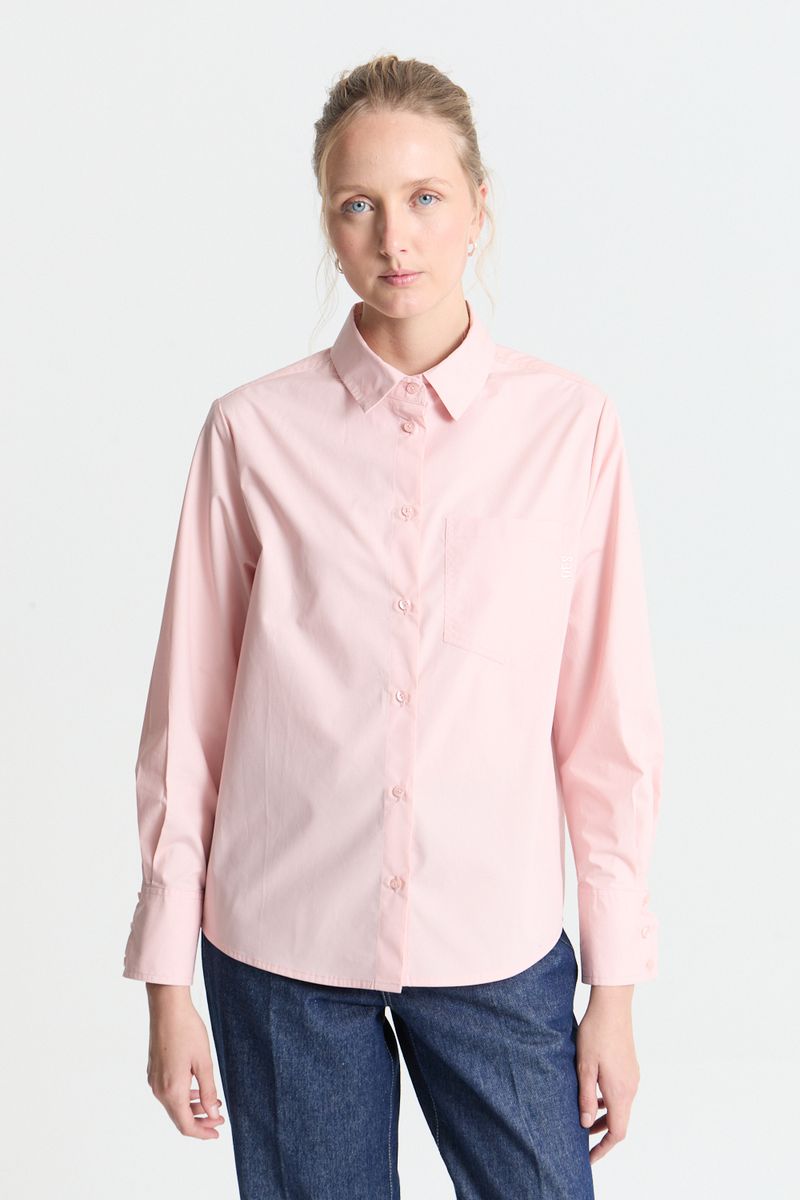 CAMISA POPLIN BASIC