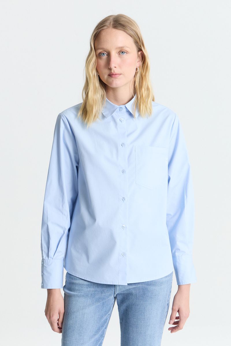 CAMISA POPLIN BASIC