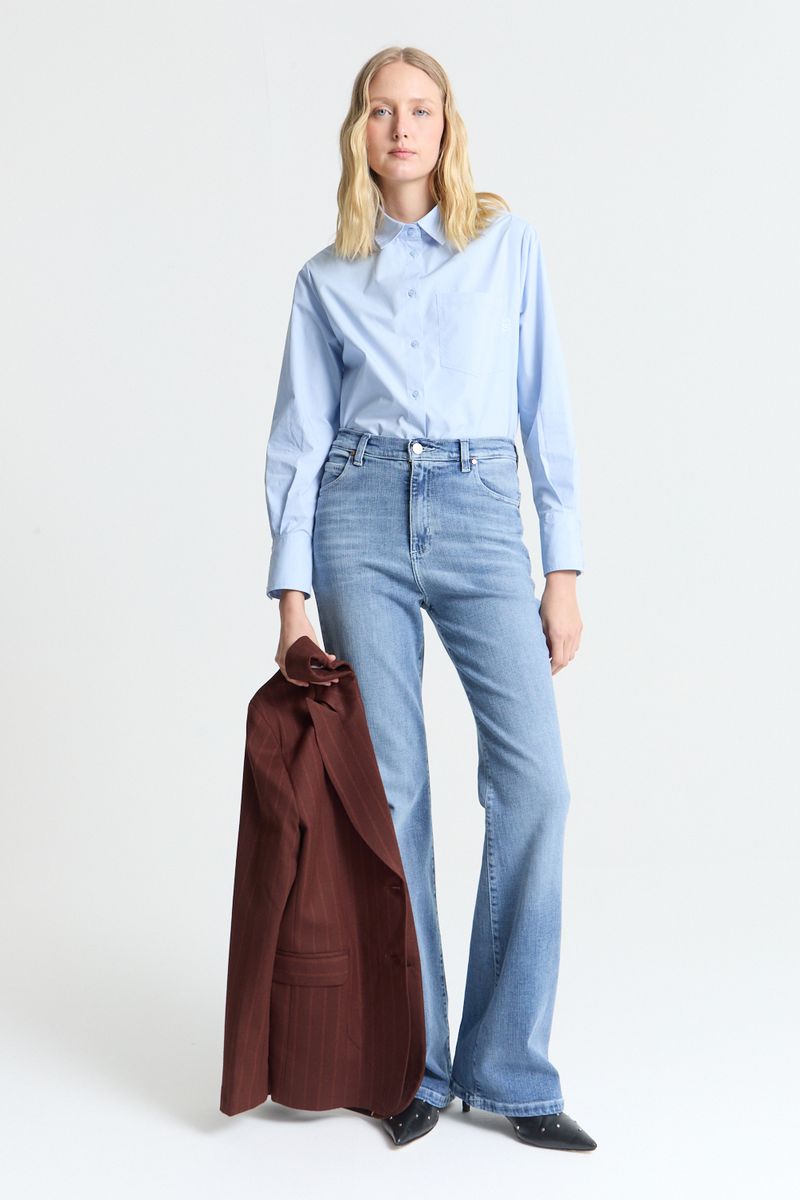 CAMISA POPLIN BASIC