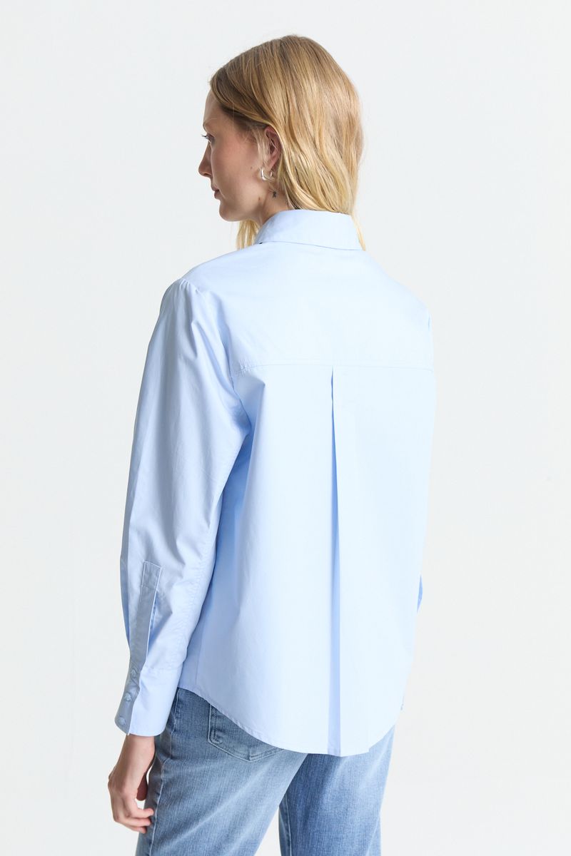 CAMISA POPLIN BASIC
