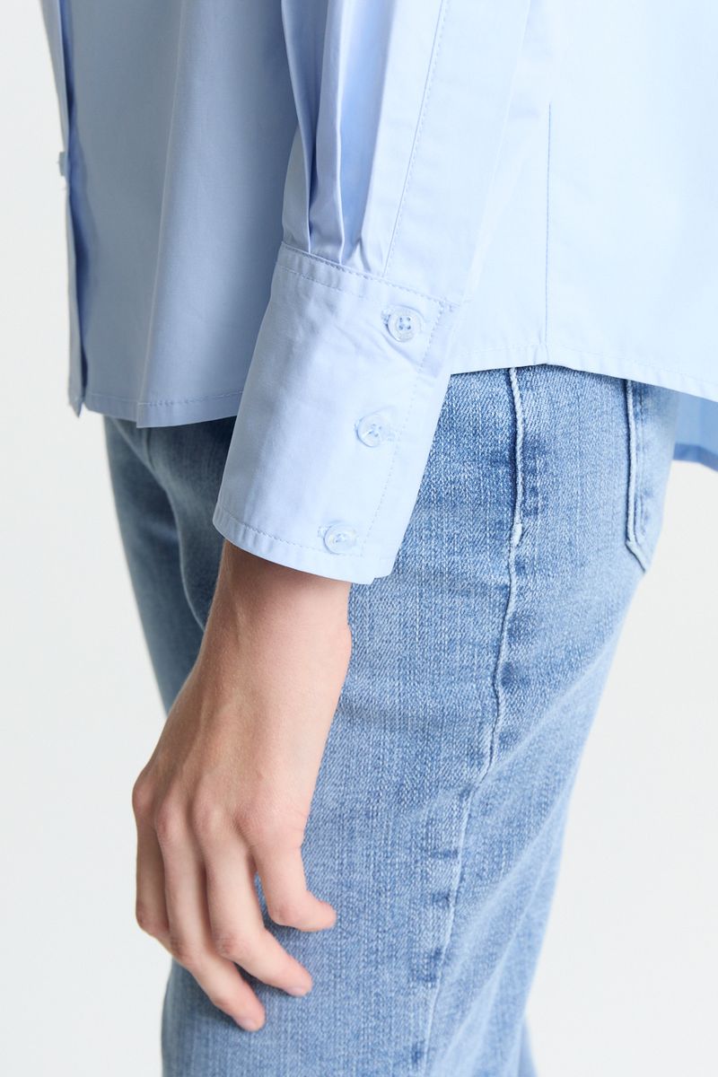CAMISA POPLIN BASIC
