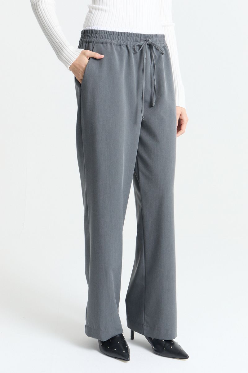 PANTALON MELANGE WALSH DOUBLE WAIST
