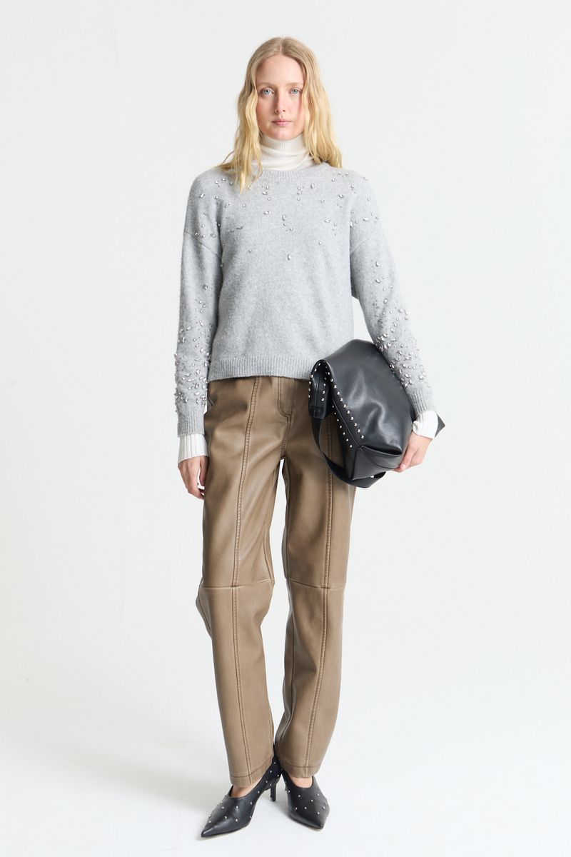 PANTALÓN VEGAN LEATHER