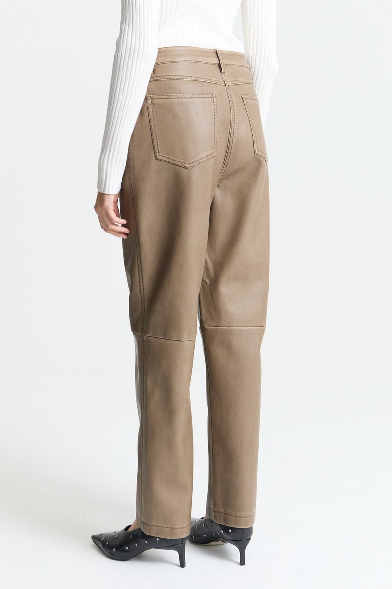 PANTALÓN VEGAN LEATHER