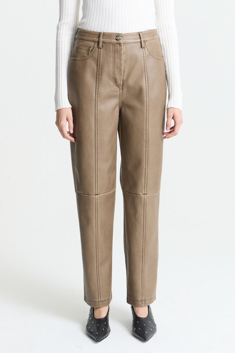 PANTALÓN VEGAN LEATHER