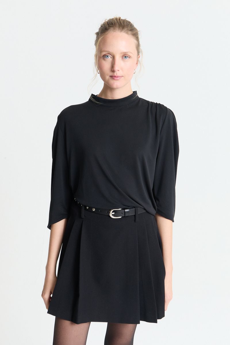 REMERA ROMANTIC ZIPPER