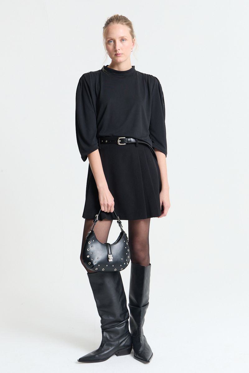 REMERA ROMANTIC ZIPPER