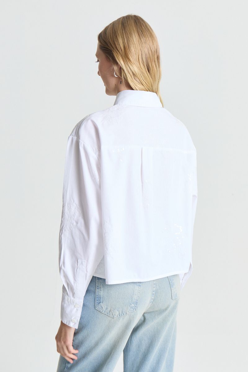 CAMISA POPLIN EMBROIDERY
