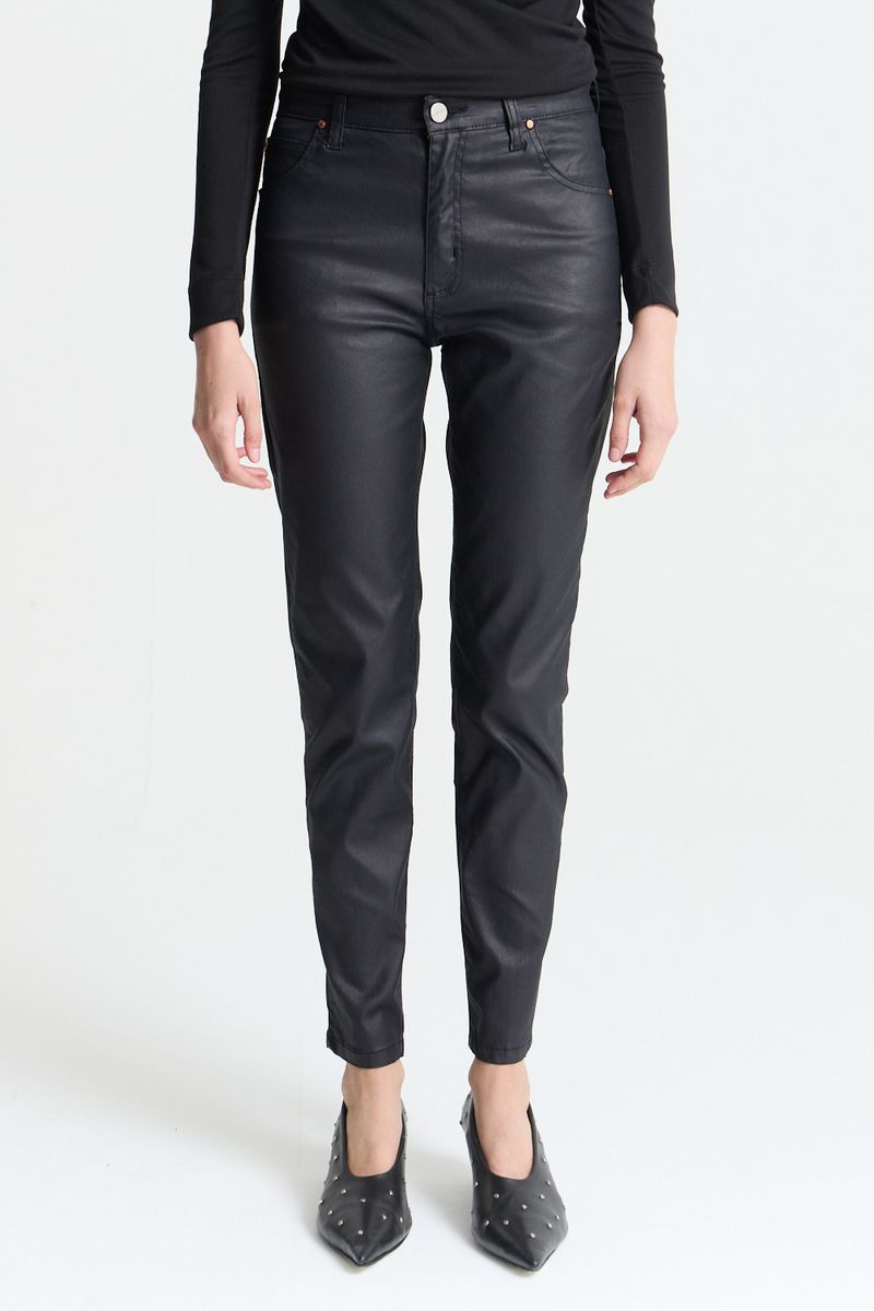 JEAN EMILY LEGGING COATED