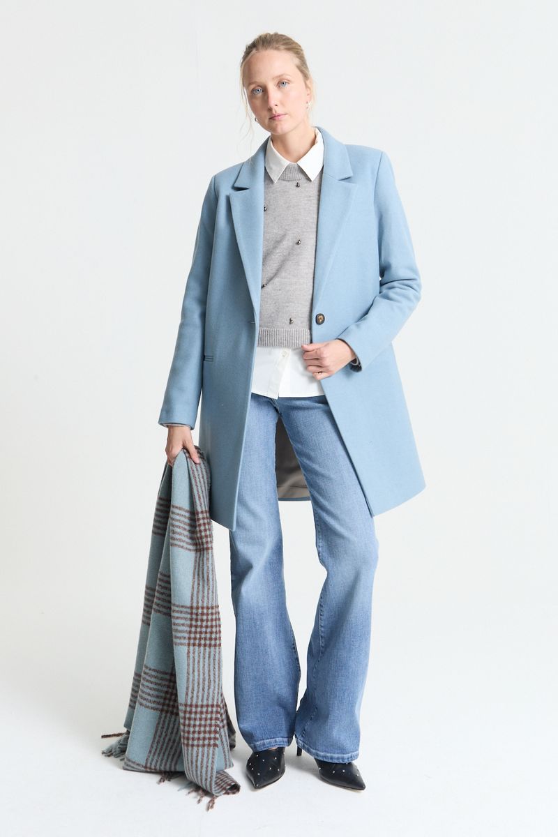 ABRIGO KNIT NILO