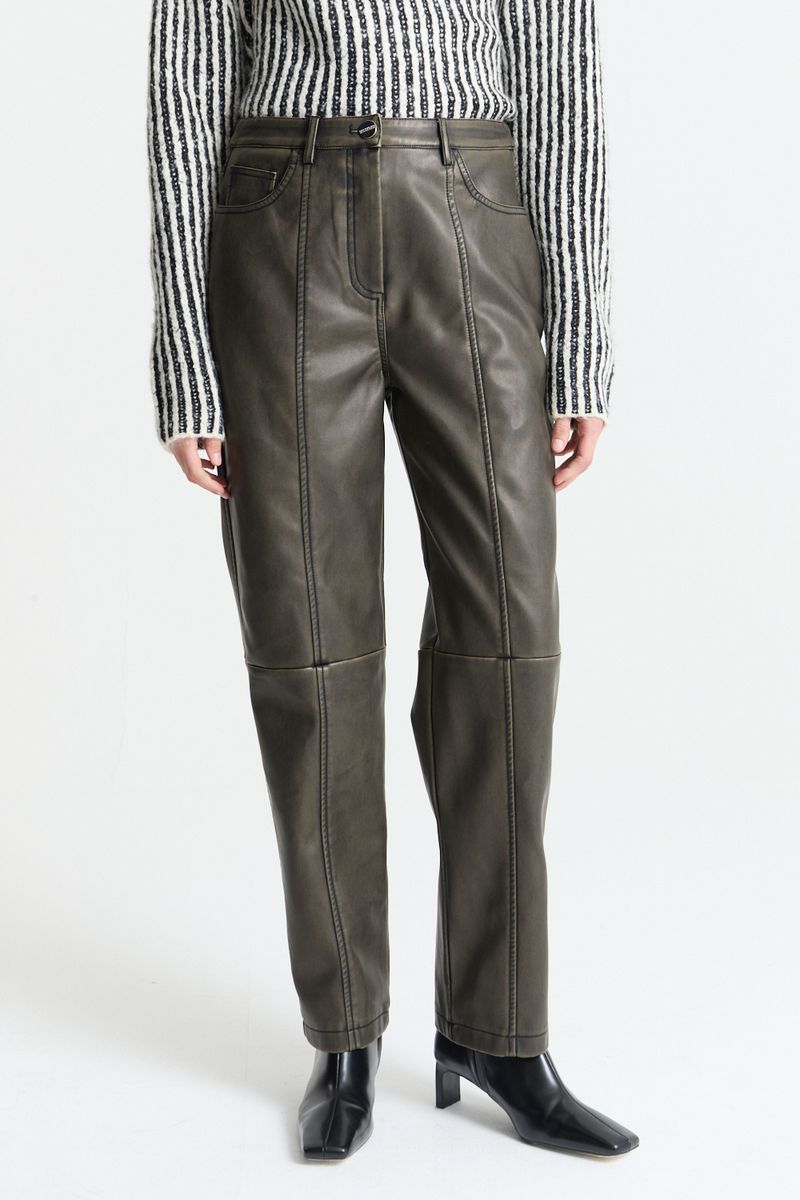 PANTALÓN VEGAN LEATHER
