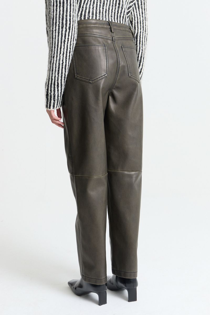 PANTALÓN VEGAN LEATHER