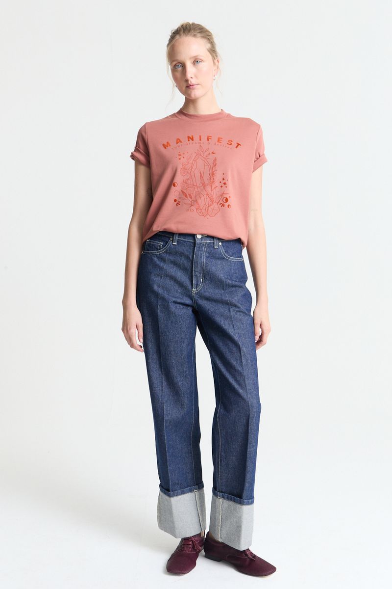 REMERA PIMA PRINT MANIFEST