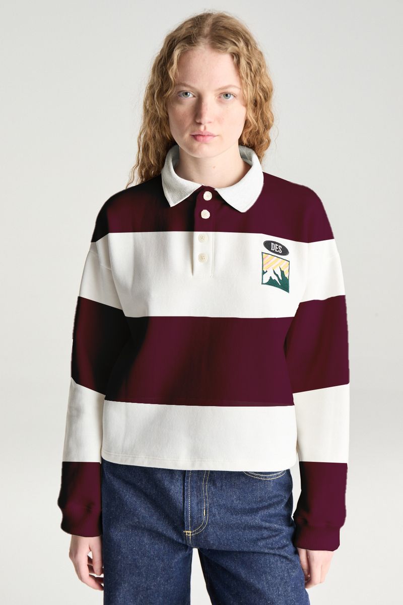 BUZO STRIPE PREPPY