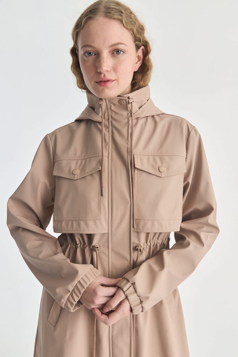 IMPERMEABLE LONG DANUBIO