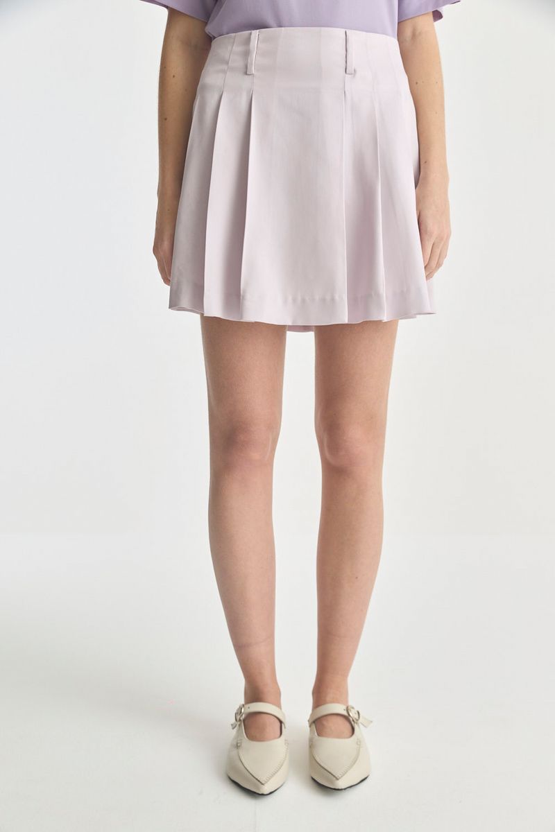 POLLERA TENCEL PLEATED