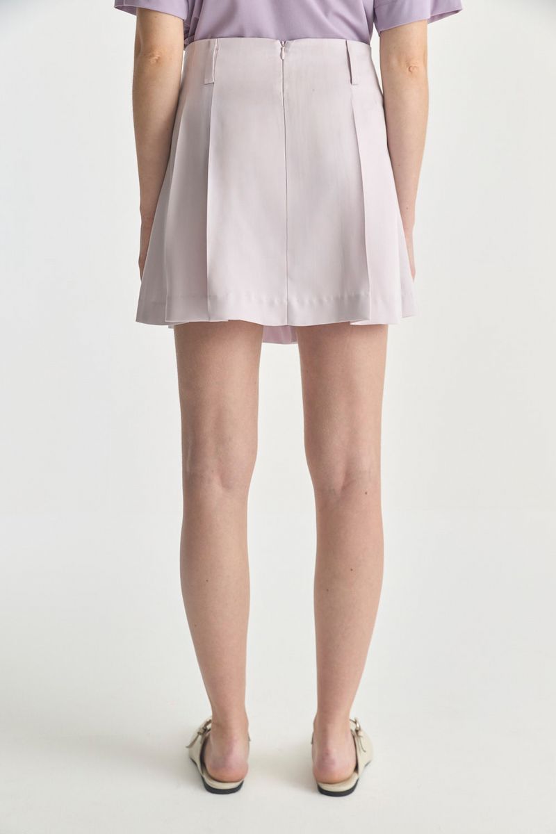 POLLERA TENCEL PLEATED