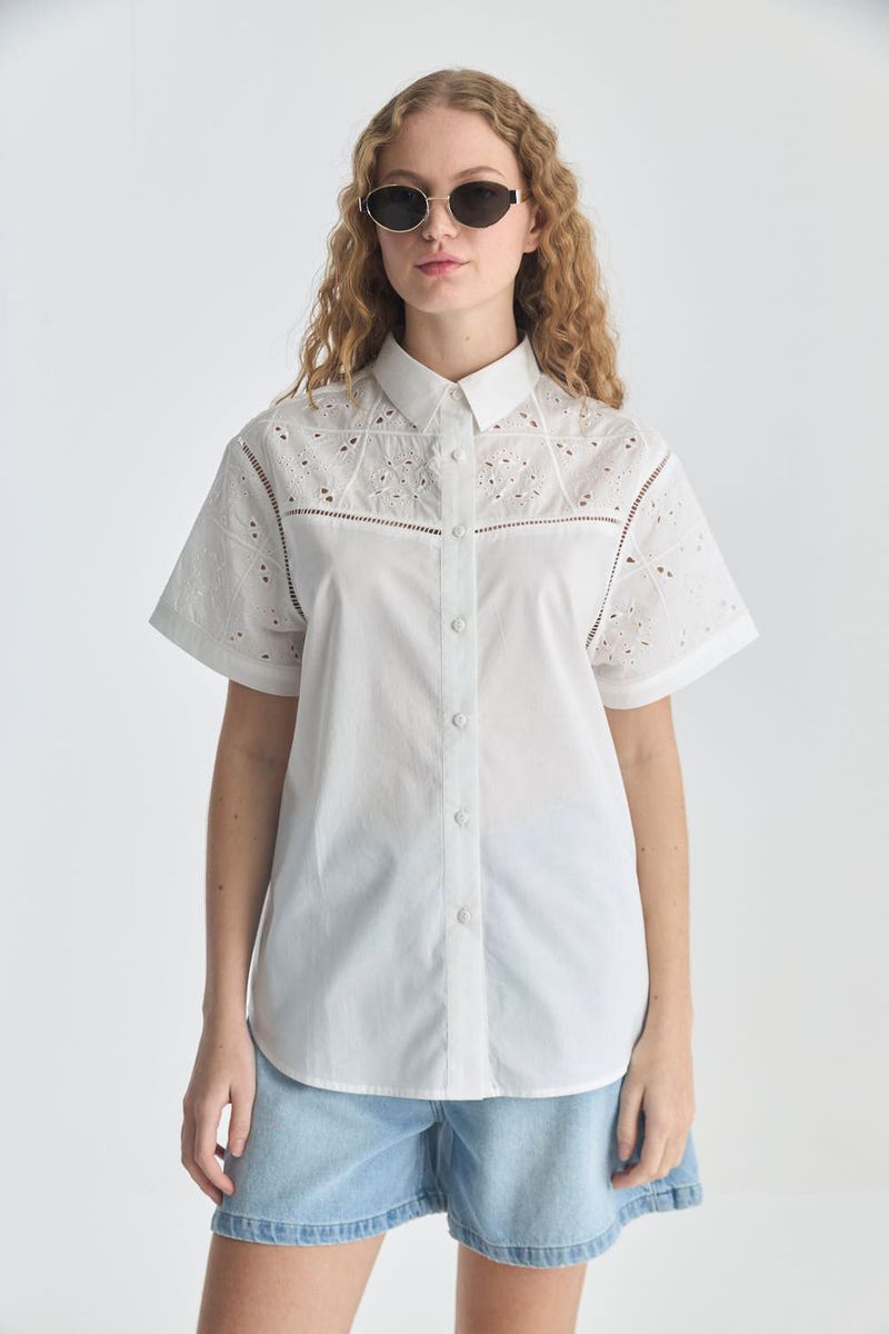 CAMISA BRODERIE IPANEMA