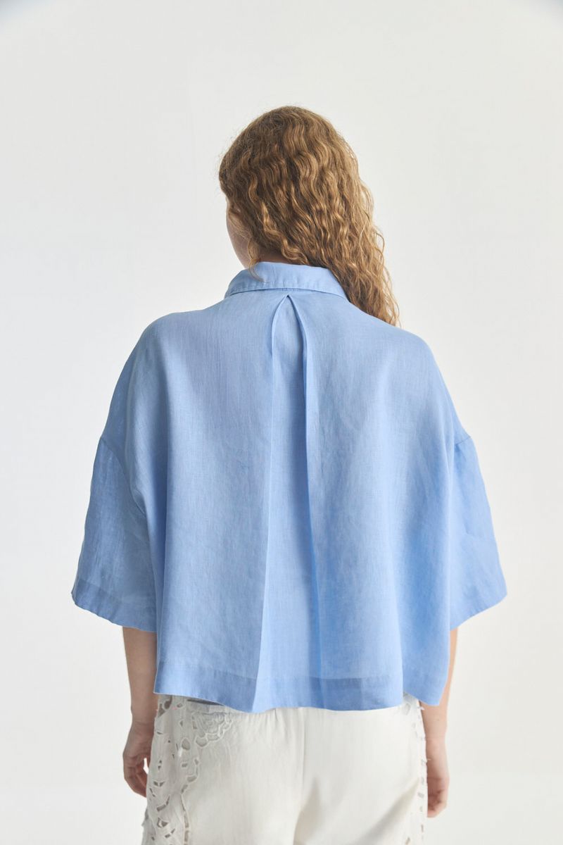 CAMISA LINO PREMIUM SIENA