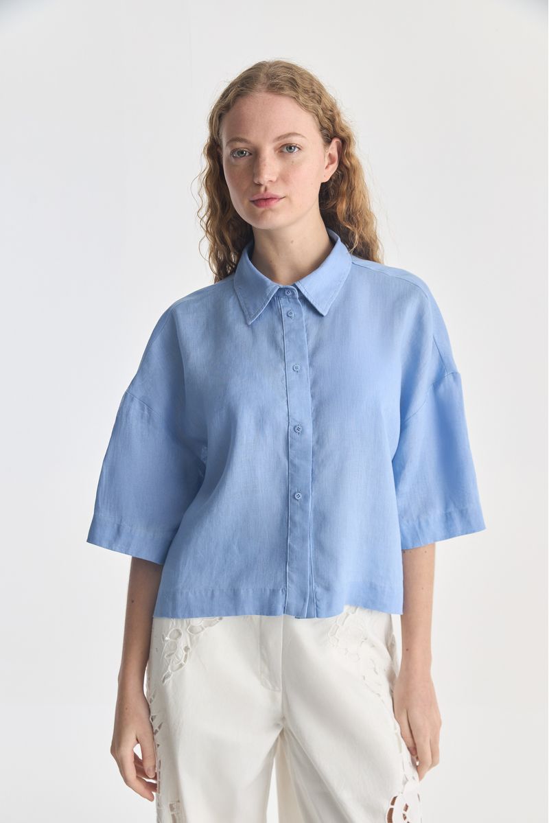 CAMISA LINO PREMIUM SIENA