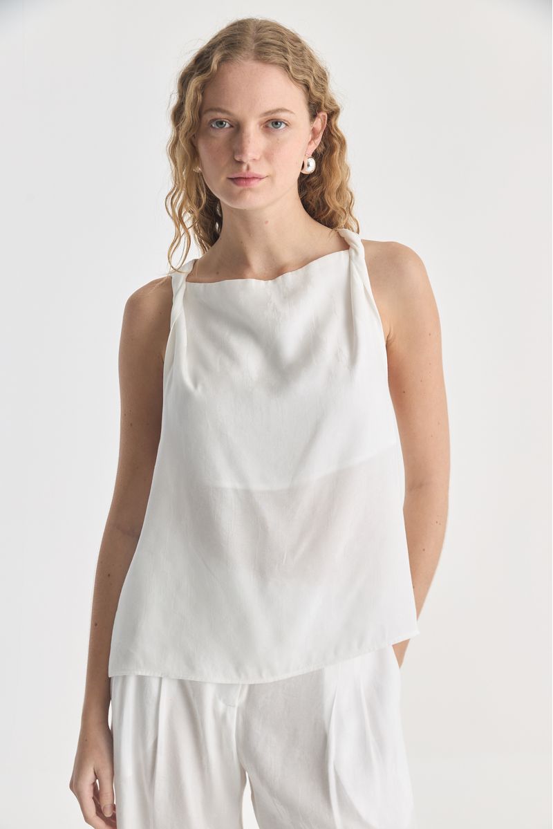 TOP JACQUARD IRREGULAR