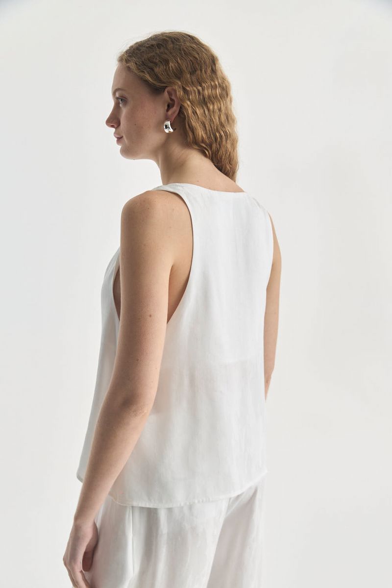 TOP JACQUARD IRREGULAR