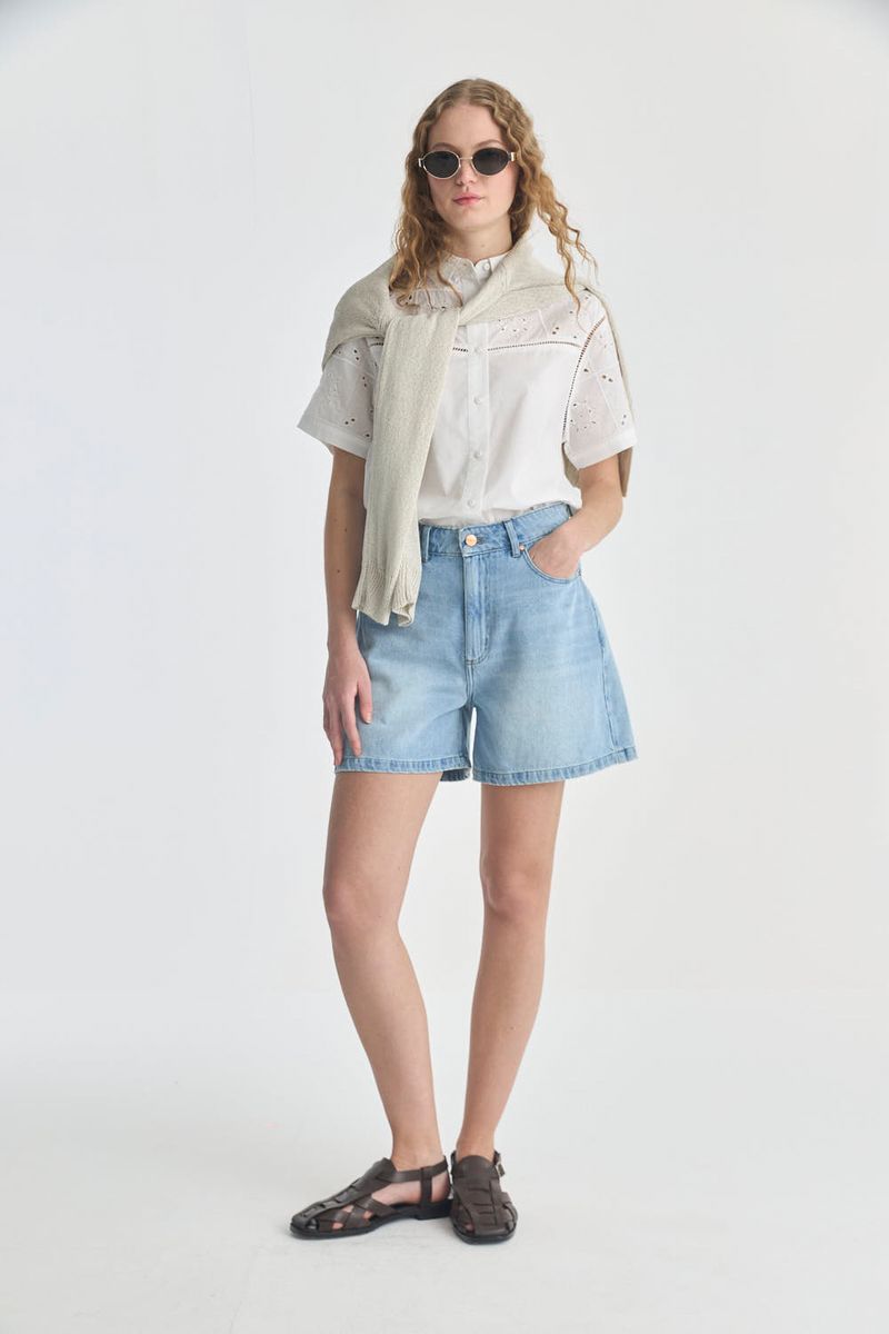 SHORT  DENIM