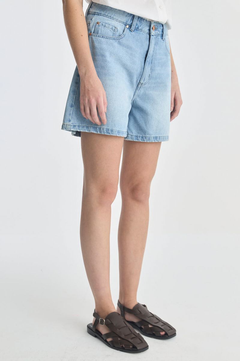 SHORT  DENIM