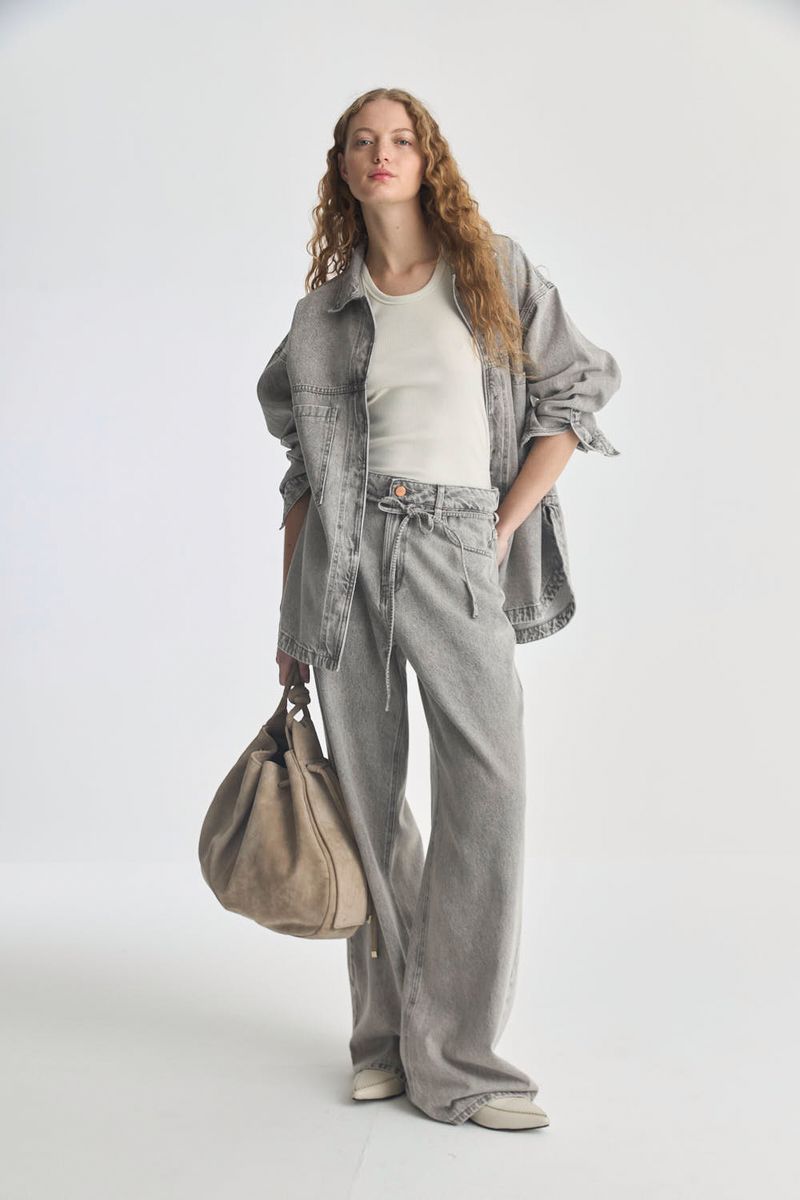 CAMISACO  DENIM | PRE - ORDER