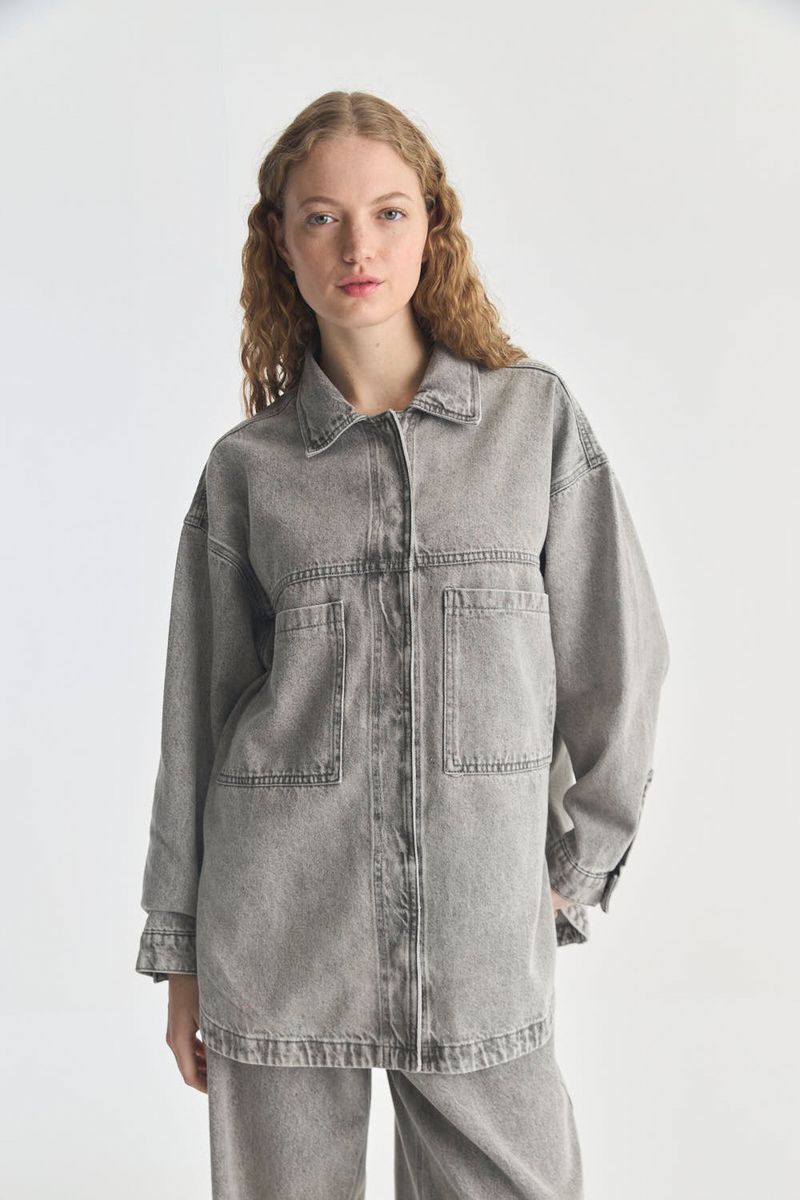 CAMISACO  DENIM | PRE - ORDER