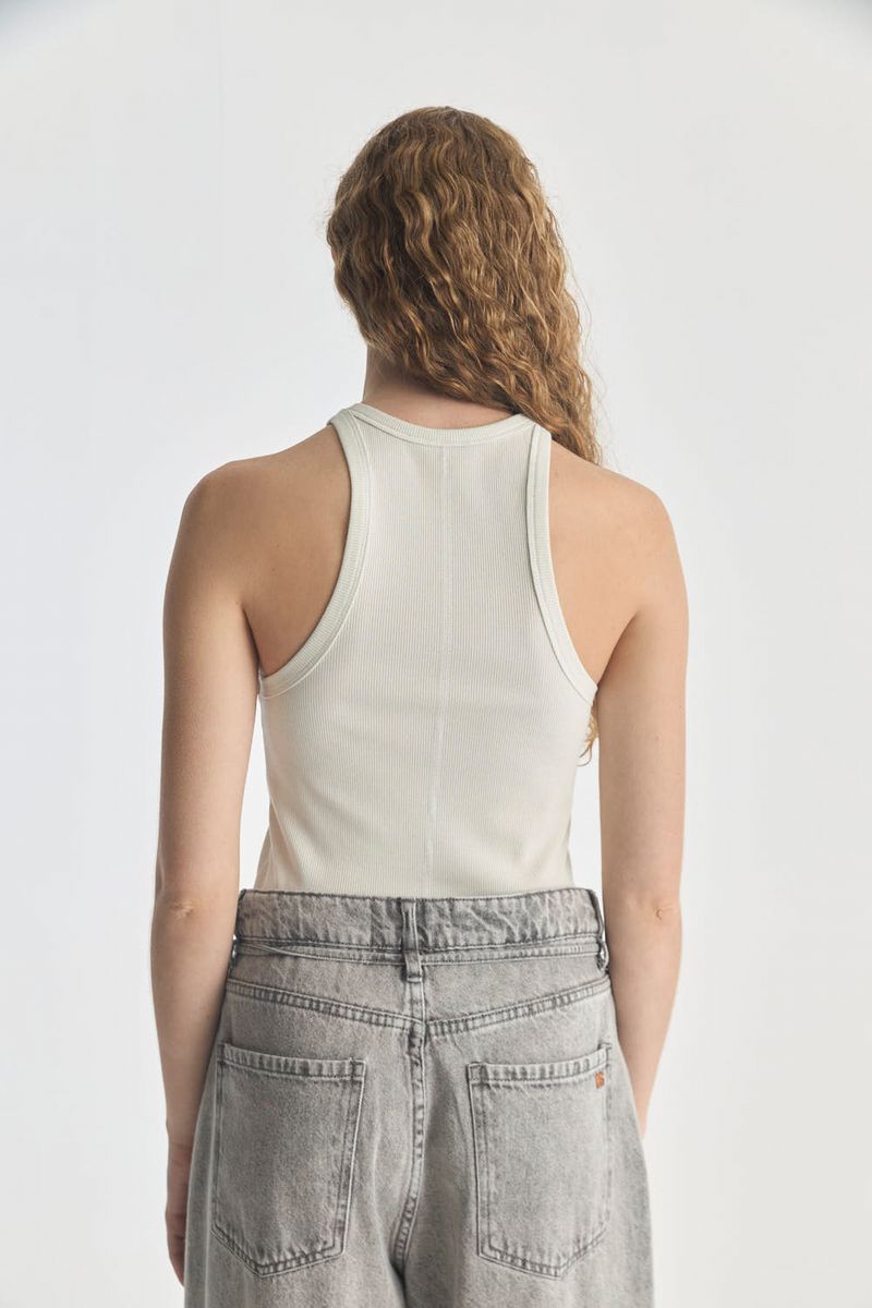 MUSCULOSA RIBBED FINNI