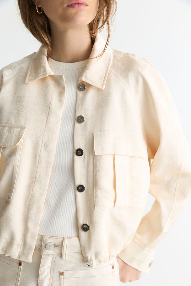 CHAQUETA JACQUARD NIGHT