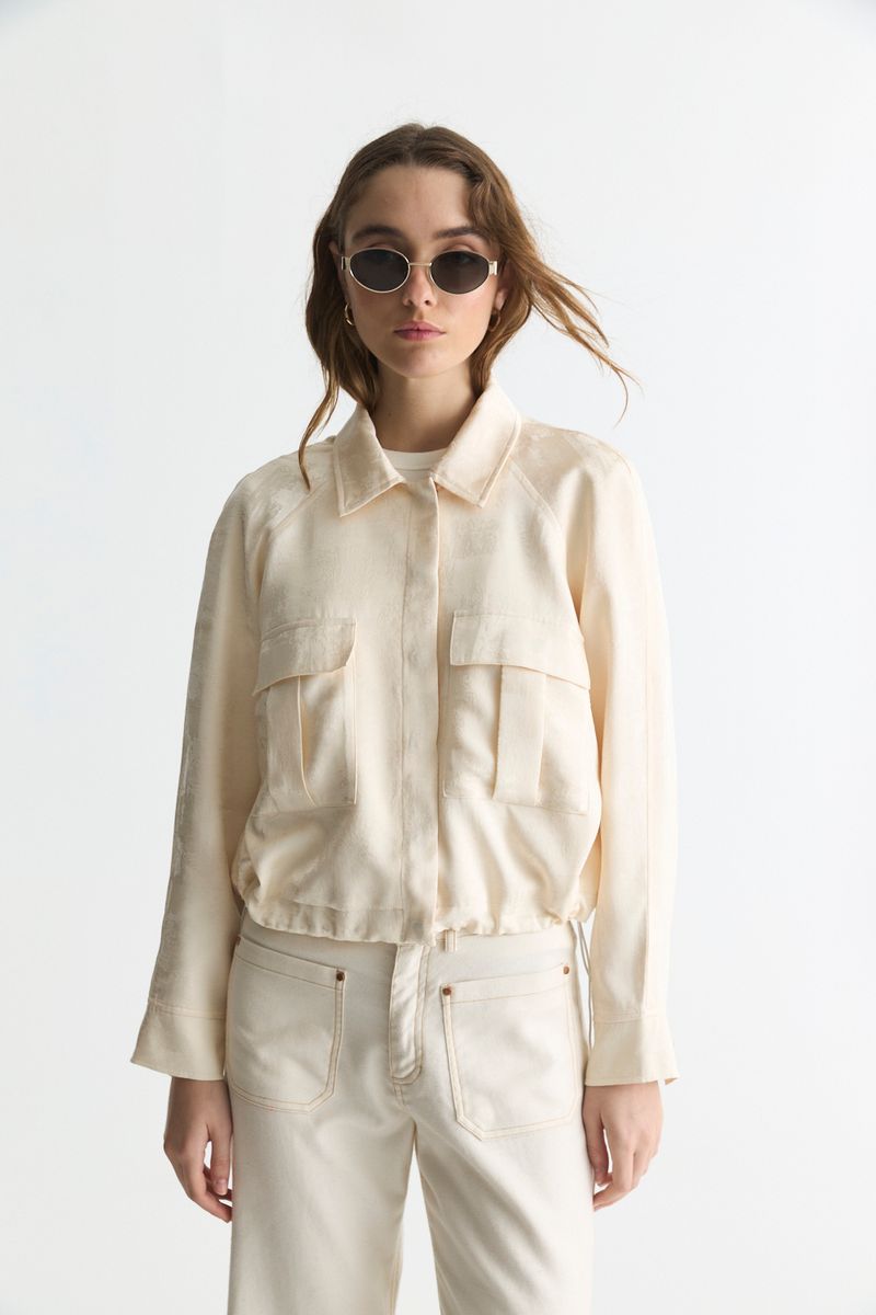 CHAQUETA JACQUARD NIGHT