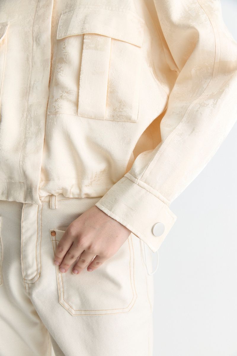 CHAQUETA JACQUARD NIGHT