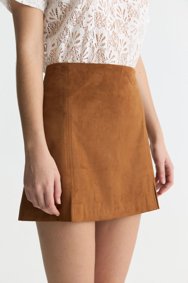 POLLERA SUEDE ALANIS