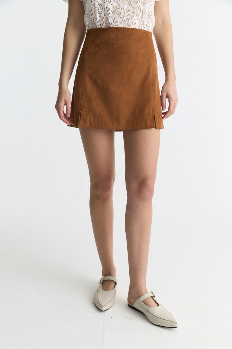 POLLERA SUEDE ALANIS