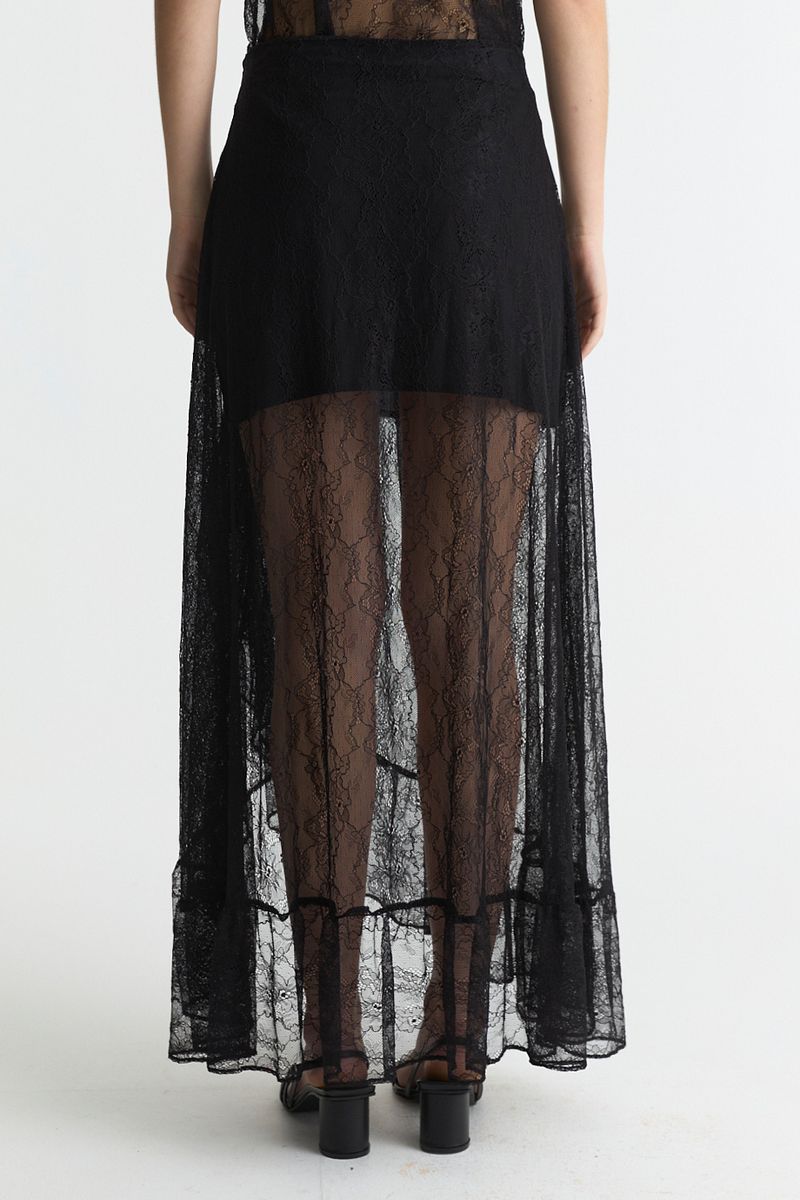 POLLERA LACE RUFFLES