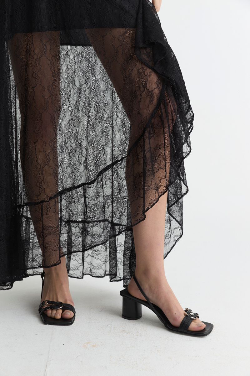 POLLERA LACE RUFFLES