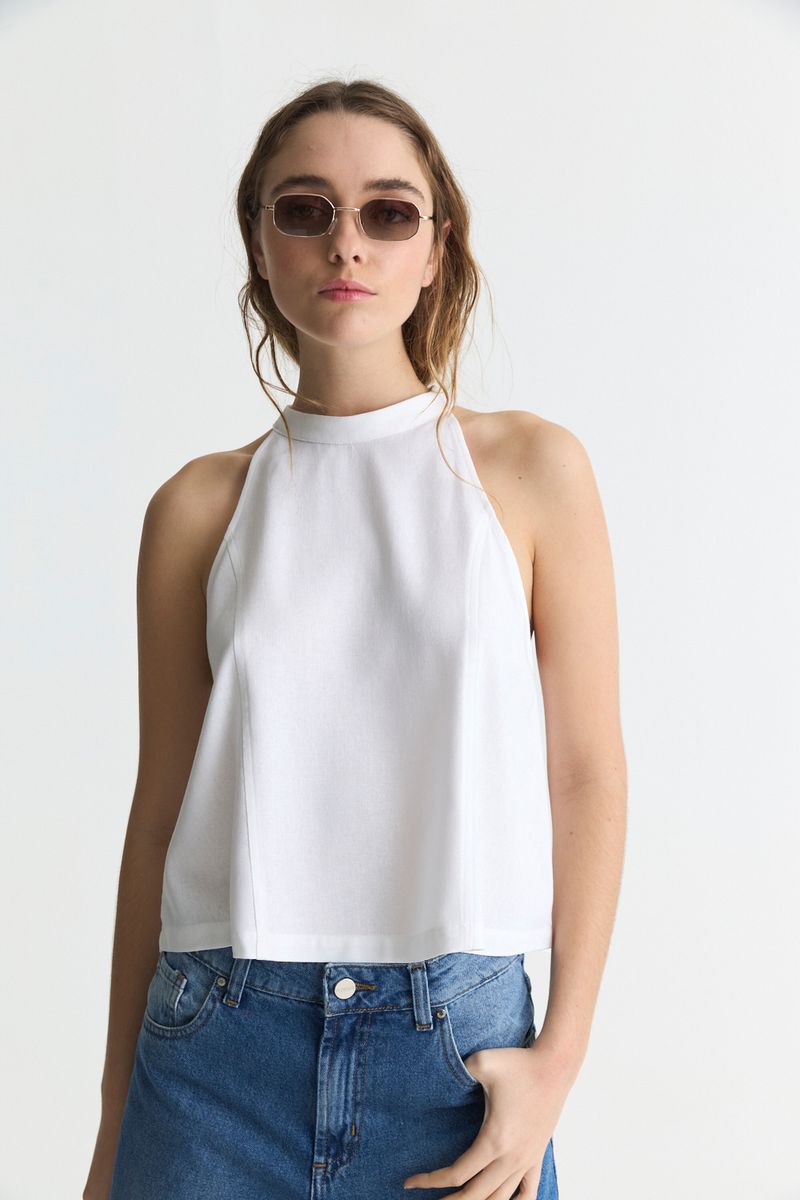 TOP LINO GARDENIA