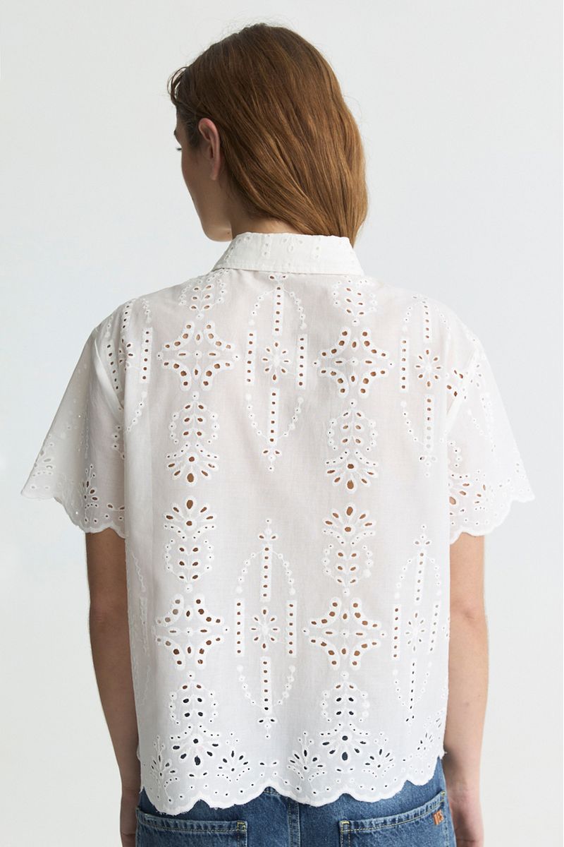 CAMISA BRODERIE NATAL