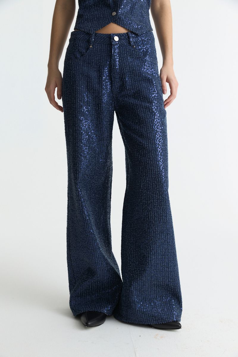 JEAN DENIM SEQUINS