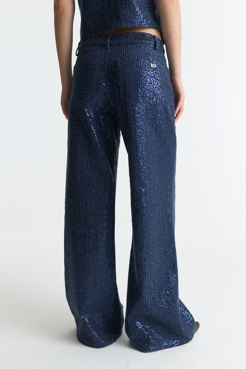 JEAN DENIM SEQUINS