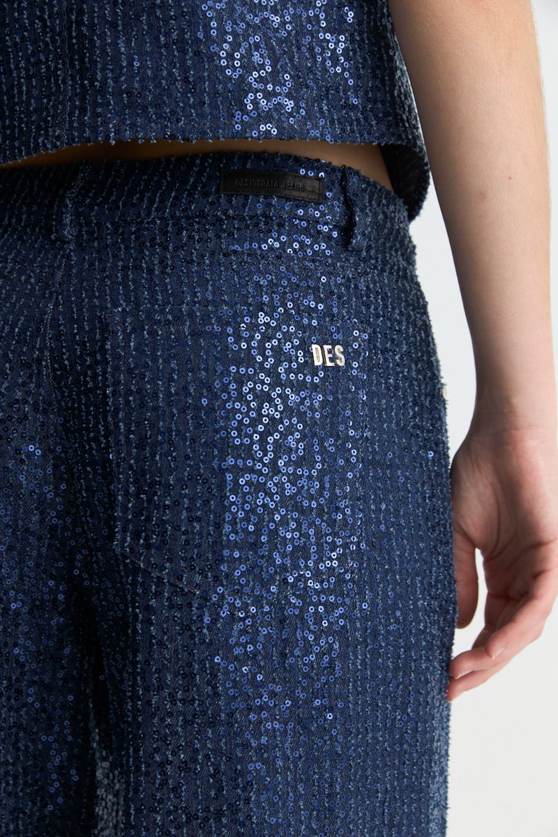 JEAN DENIM SEQUINS