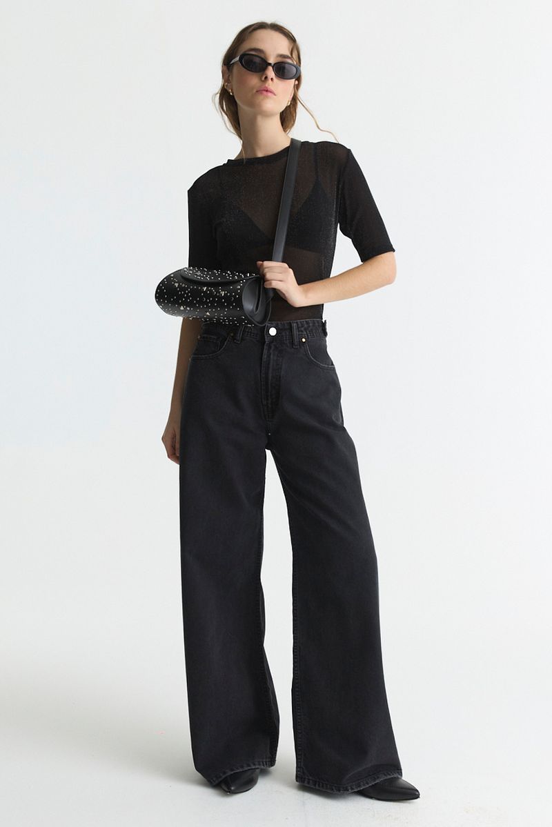 JEAN MARGOT WIDE LEG