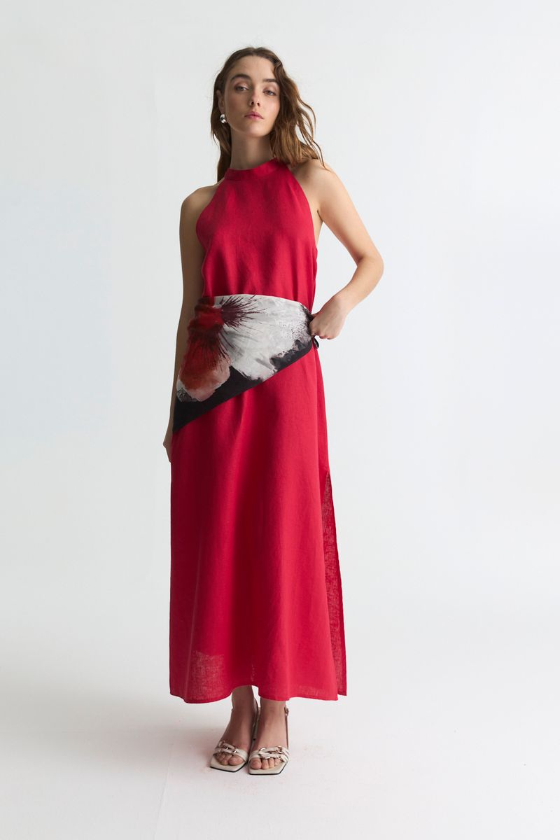 VESTIDO LINO PREMIUM TOSCANA