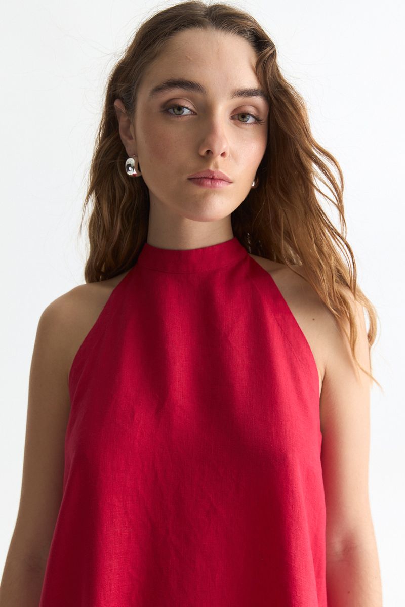 VESTIDO LINO PREMIUM TOSCANA